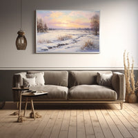Thumbnail for Acrylic Painting Winter Scenes