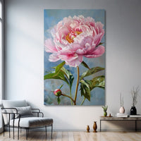 Thumbnail for Peony Acrylic Painting