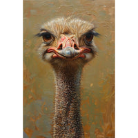 Thumbnail for Ostrich Acrylic Canvas