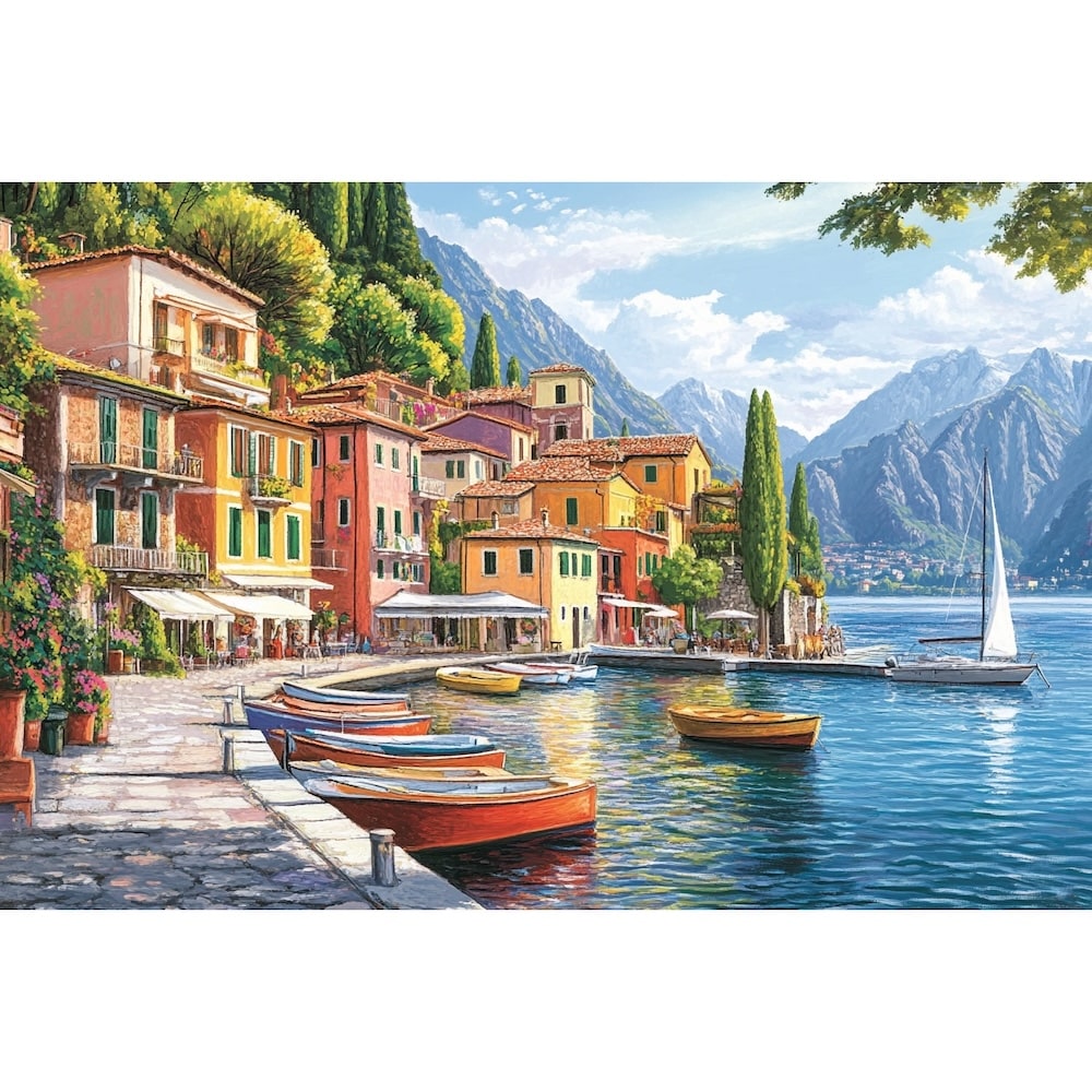 Acrylic Scenery Canvas