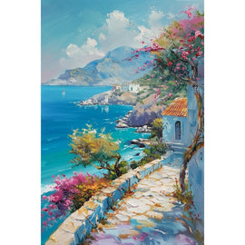 Beautiful Landscape Canvas in Acrylic