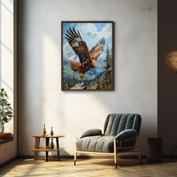 Thumbnail for Eagle Painting