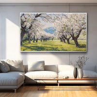 Thumbnail for Blossoming Almond Tree Painting
