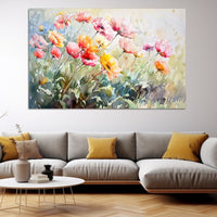 Thumbnail for Flowers Watercolor Painting