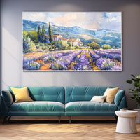 Thumbnail for Watercolour Painting of Landscape