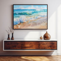 Thumbnail for Beach Watercolour Painting