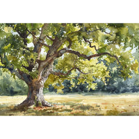 Thumbnail for Tree Watercolour Canvas