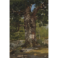 Thumbnail for Monet Tree Canvas