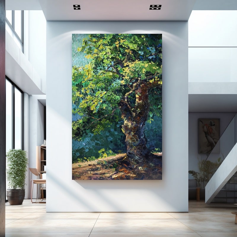 Contemporary Tree Painting