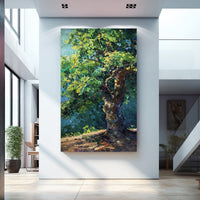 Thumbnail for Contemporary Tree Painting