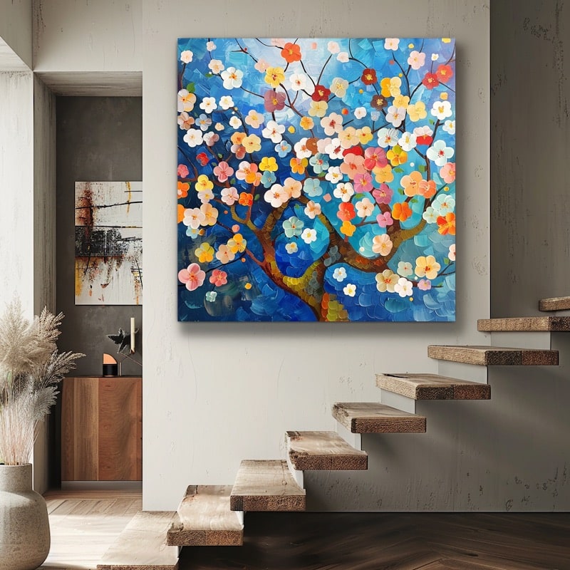 Painting of a Blossom Tree