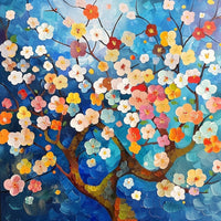 Thumbnail for Canvas of a Blossom Tree