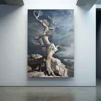 Thumbnail for Old Dead Tree Painting