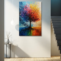 Thumbnail for Multicolor Tree Painting