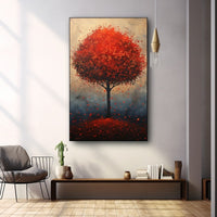 Thumbnail for Red Tree Painting