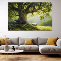 Thumbnail for Old Oak Tree Painting