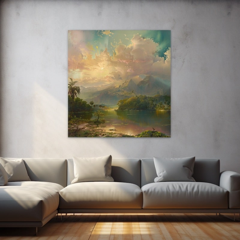 Landscape Art Painting