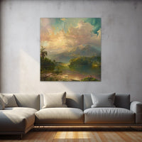 Thumbnail for Landscape Art Painting