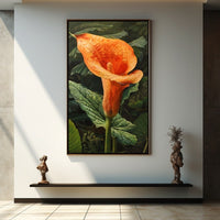 Thumbnail for Calla Lily Painting
