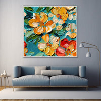Thumbnail for Flowers Knife Painting