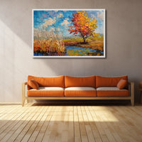 Thumbnail for Semi Abstract Landscape Painting