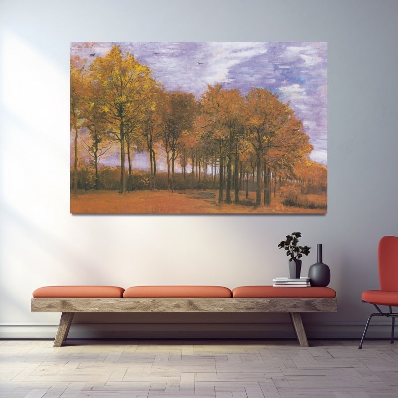 Autumn Canvas Wall Art