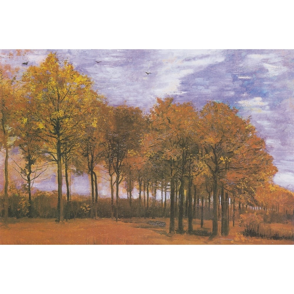 Autumn painting Wall Art