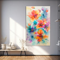 Thumbnail for Watercolor Painting of Flowers