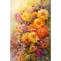Thumbnail for Yellow Flowers Canvas