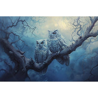 Thumbnail for Night Owls Canvas