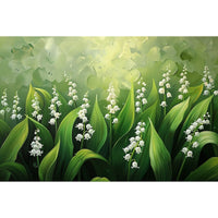 Thumbnail for Lily of the Valley Acrylic Canvas