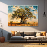 Thumbnail for Baobab Painting