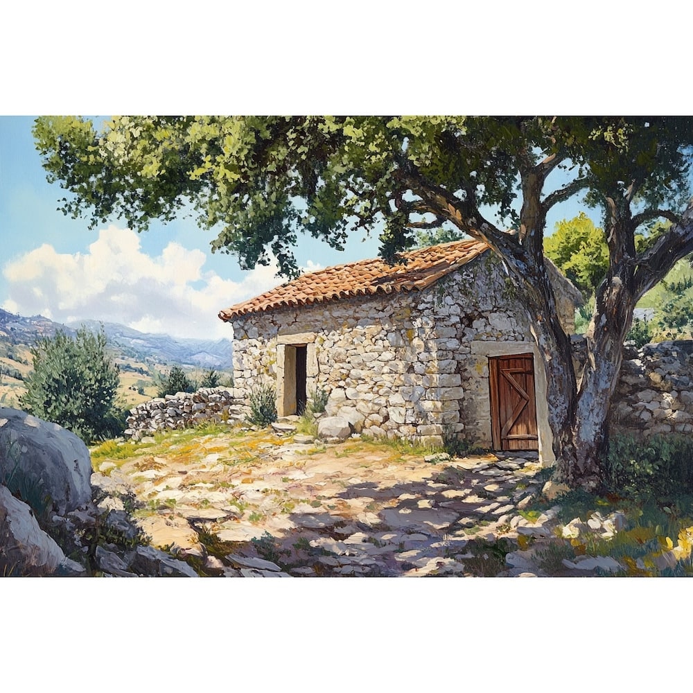 Beautiful Scenery Painting