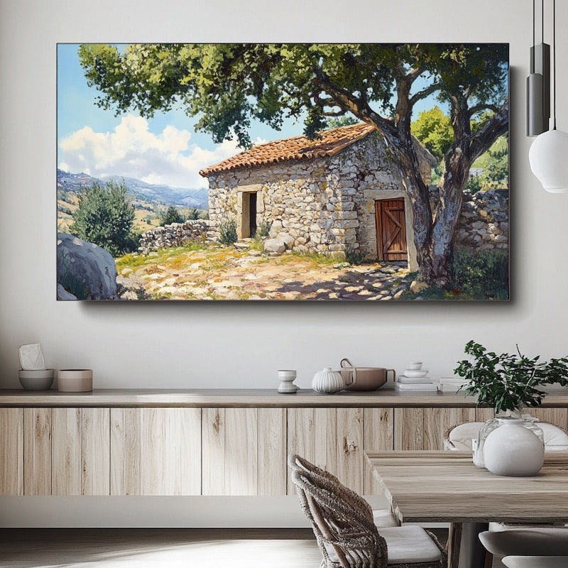 Beautiful Scenery Canvas