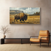 Thumbnail for Bison Painting