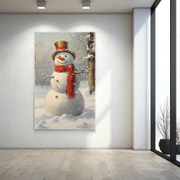Thumbnail for Winter Themed Canvas Art