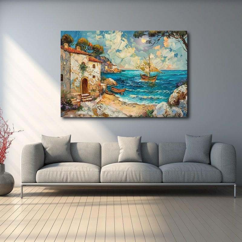Sea Painting Artist