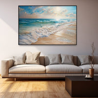Thumbnail for Beach Oil Painting