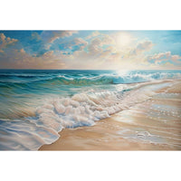 Thumbnail for Beach Oil Canvas
