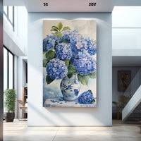 Thumbnail for Hydrangea Oil Painting