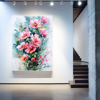 Thumbnail for Flower Bouquet Abstract Painting
