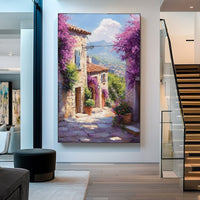 Thumbnail for Vertical Scenery Painting