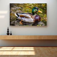 Thumbnail for Duck Oil Painting