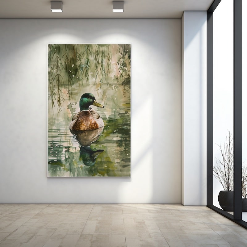 Duck Painting