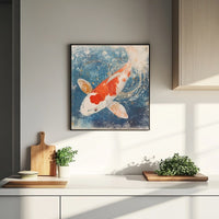 Thumbnail for Carp Fish Painting