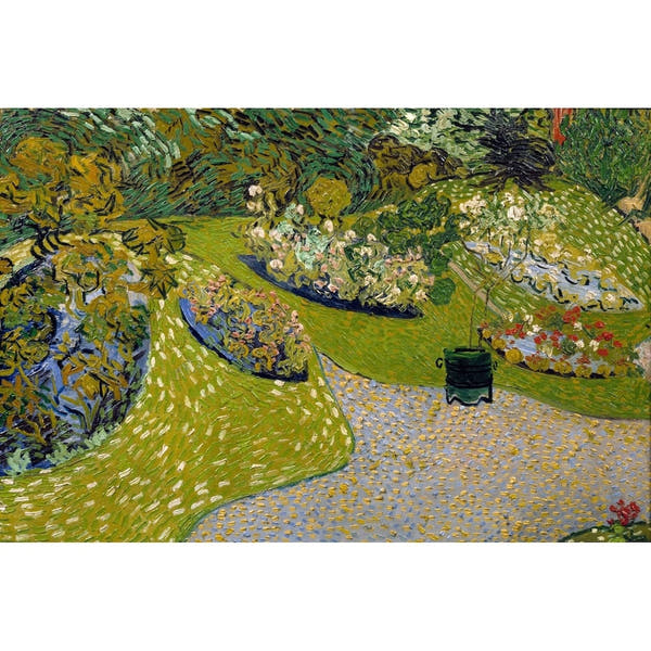 Famous Garden Canvas