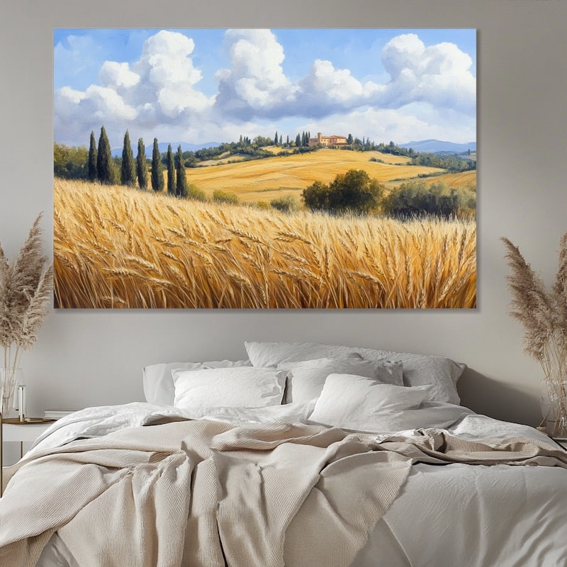 European Countryside Painting