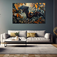 Thumbnail for Bat Painting