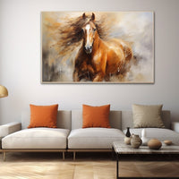 Thumbnail for Horse Acrylic Painting