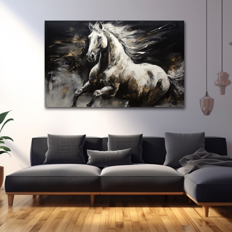Modern Horse Painting